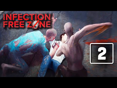 Видео: Нападение зараженных на колонию [Infection Free Zone] #2 (прохождение)