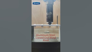 Aluminum Steel Sealed Rivet - Closed end Rivet - Rivmate Rivet