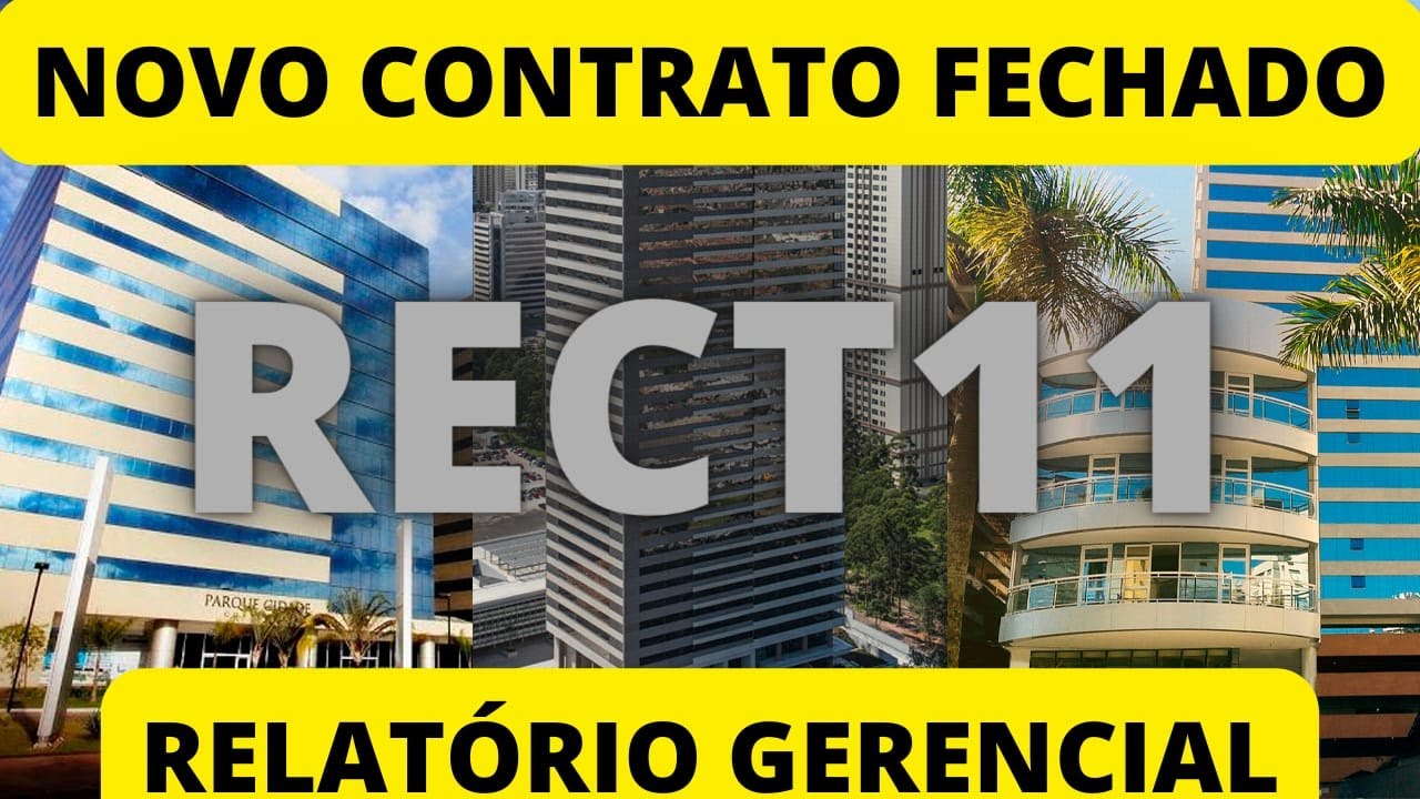 RECT11 NOVO CONTRATO ! DIVIDENDOS VÃO SUBIR ? ANÁLISE COMPLETA INVESTIMENTO INTELIGENTE ATENÇÃO !