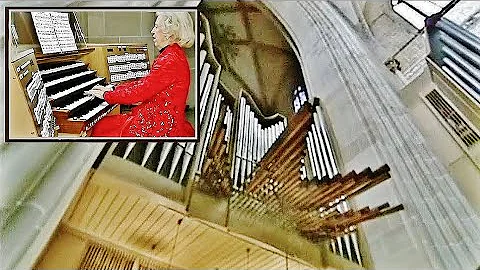Denis Bdard, SORTIE (Ulm Cathedral, Germany) - Dia...