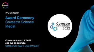 Who will win the Covestro Science Medal? I Covestro Live from K 2022