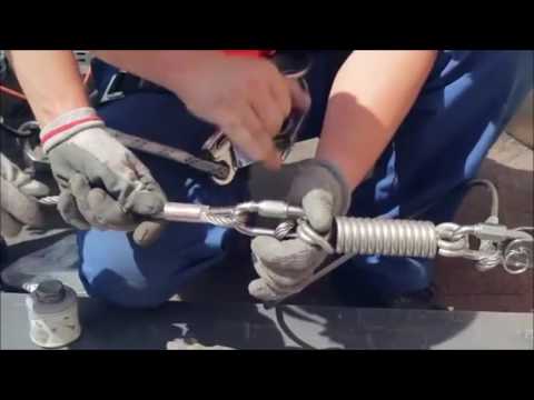 Video: Screw carabiner DIN 5299. Advantages