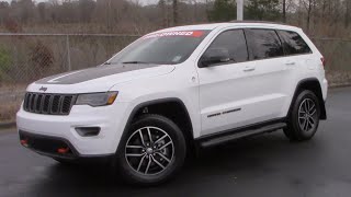 Is The 2018 Jeep Grand Cherokee Trailhawk A Good Option For A Used 4x4 SUV?