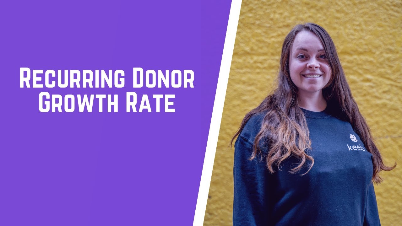 Keela KPIs - Recurring Donor Growth Rate