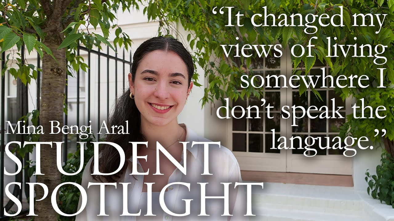 Student Spotlight: Mina Bengi-Aral (Yale College)