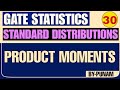 Product Moments | Solved examples  | ONE SHOT VIDEO | GATE STATISTICS | Statistics by Punam |