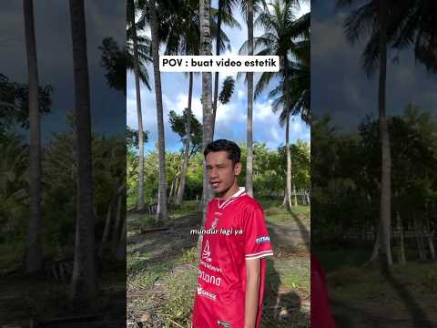 DI BALIK VIDEO ESTETIK, ADA ORANG DI MARAH-MARAHI
