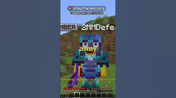 Pretending to be a NOOB on my Minecraft Server! 🤫