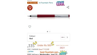 Parker Vector Metallix Fountain Pen Best Fountain Pen For Writing English 4K