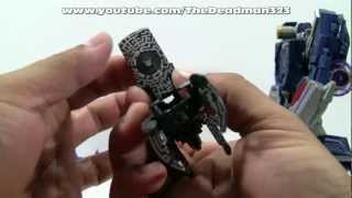 Optibotimus Spotlight Review: Deadman323 Transformers Generations Fall of Cybertron Soundwave