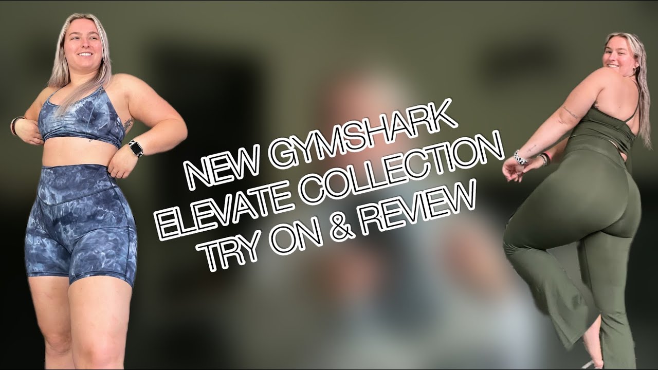 NEW Gymshark Elevate collection try on & review 