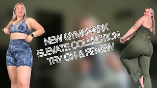 NEW Gymshark Elevate collection try on & review