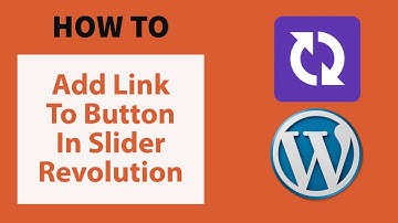 How To Add Link To Button In Slider Revolution | WordPress