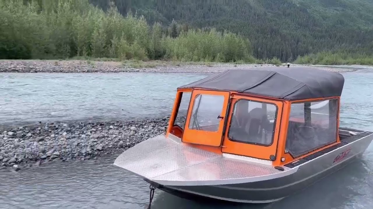 Alaska Jet Boat: Carmen Creek