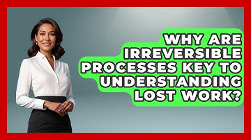 Why Are Irreversible Processes Key To Understanding Lost Work? - Thermodynamics For Everyone