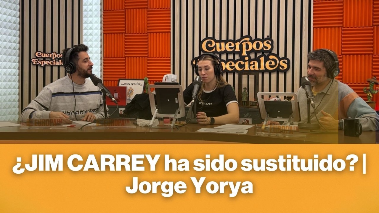 ¿JIM CARREY ha sido sustituido? | Jorge Yorya