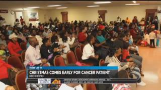 Christmas comes early for 2 year old Ashland cancer patient   NBC12   WWBT   Richmond, VA News On Yo