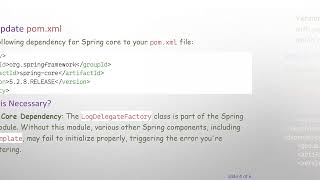 Resolving NoClassDefFoundError in Spring Rest Template