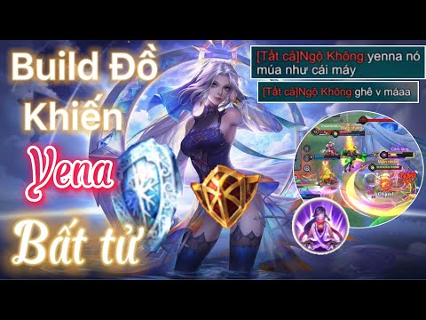 Video TOP 1 Yena |Ngộ Không Và Ad Khóc Thét Với Build Đồ... - youtube