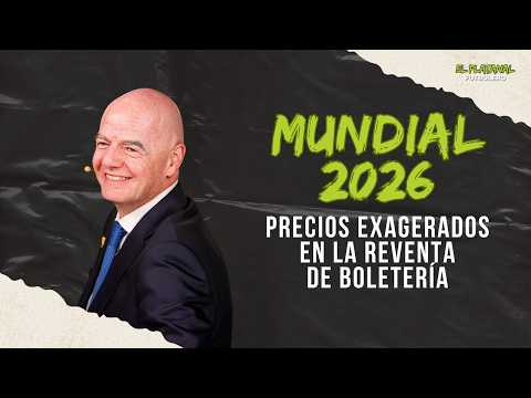 ⁣Los precios de reventa de boletería en la Copa del Mundo que nadie esperaba