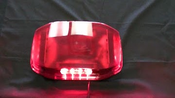 Code 3 Quadrant Led Mini-Bar (Close-Up)