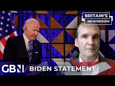 Joe Biden: 'Really embarrassing' as left RAMBLING when parted from script | 'NO confidence'