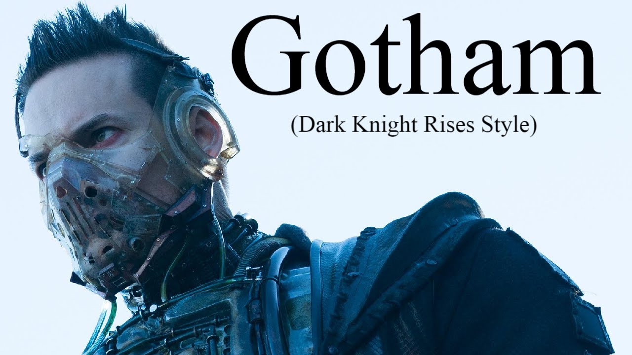 Gotham Season 5 Trailer (Dark Knight Rises Style)