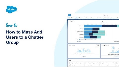 How to Mass Add Users to a Chatter Group