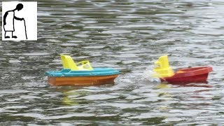 Poundland boats electric conversions on the lake