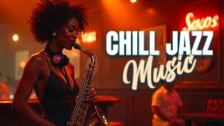 Smooth Jazz Chillout Lounge | Smooth Jazz Saxophone Instrumental Music for Relaxing, Dinner, Read