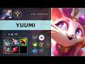 Yuumi Support vs Alistar - KR Challenger Patch 26.17