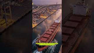 $46M ship takes 5 years to break even—here's the math! ⚓💰 #Shipping #CargoShip