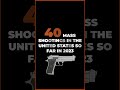 39 Mass Shootings in the first 24 days of 2023