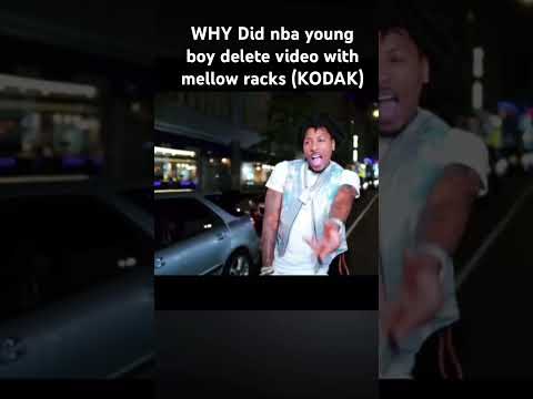 Cover NBA youngboy and Kodak squashed the beef? the viral song that made melow rackz Famous is deleted