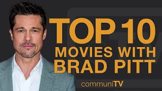 Top 10 Brad Pitt Movies image