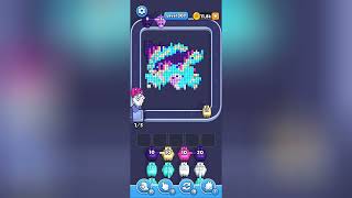Pixel Flow Level 307 Solution Walkthrough  Details