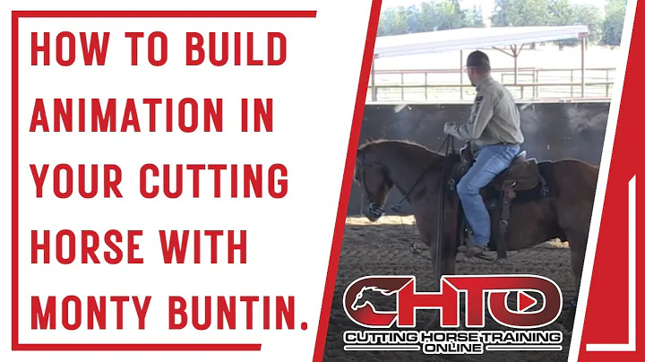 How To Build Animation In Your Cutting Horse with ...