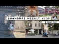 Shanghai weekly vlogformer french concession rooftop bars yu gardens   life in china