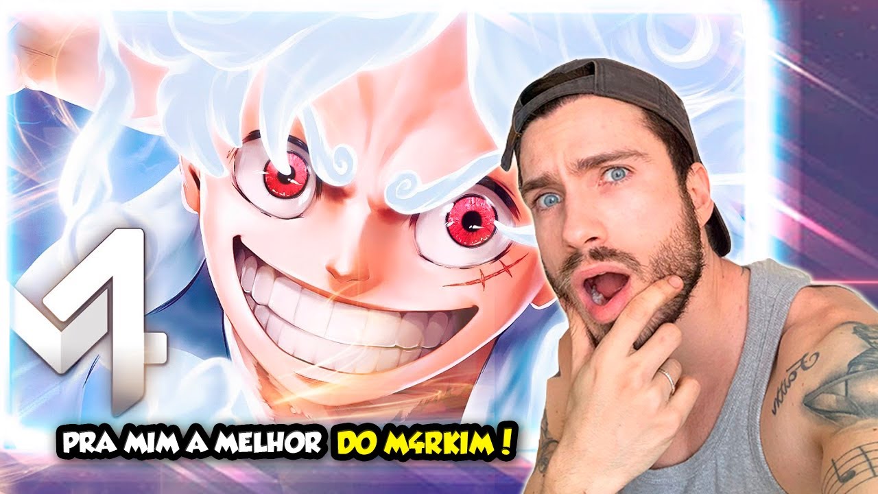 Luffy (One Piece) - Quinta Marcha  @M4rkim [REACT/ANÁLISE] 