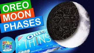 Famous OREO Moon Phases - Learn the phases of the moon with Oreo cookies! Wealth