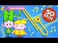 Youtube Thumbnail Classical Music for Babies w The Notekins | Baby Sensory Stimulation | Early Learning Videos