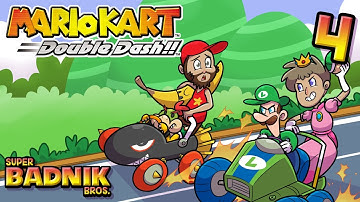 Mario Kart: Double Dash (Part 4: 100cc Mushroom Cup)