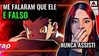 React Cah Rap Do Gon Hunter X Hunter - Quero Ser Um Caçador Nerd Hits