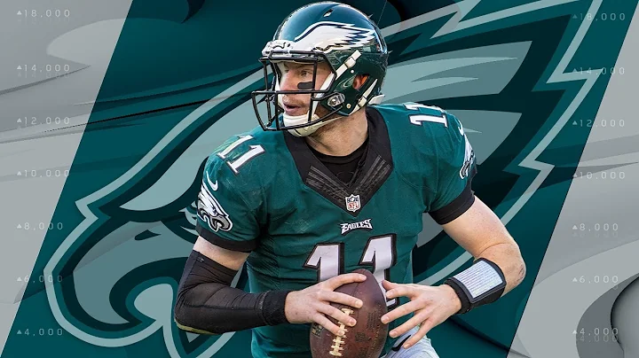 Carson Wentz 2017 Season Highlights | QB, Philadel...