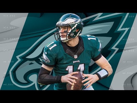 Video: Eagles Quarterback Carson Wentz skylder sin kicker en båt med penger for en veldig kul grunn