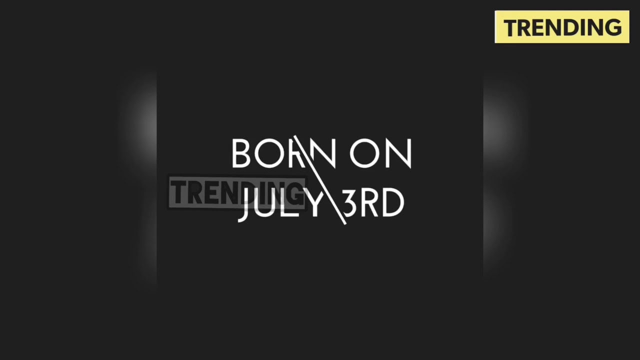 July 3rd born people’s characteristics | predictions | future | Ally wood | trending