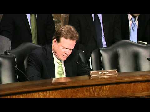 Senator Webb offers thoughts on Libya, Japan in SA...