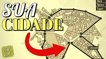 O que deve ter em uma cidade RPG?