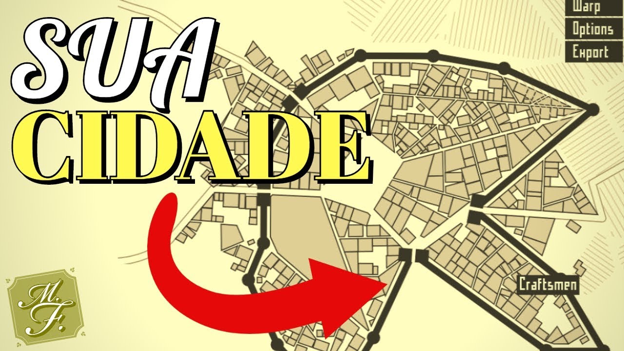 13 Melhores Geradores de Mapas de RPG para criação do seu Mundo