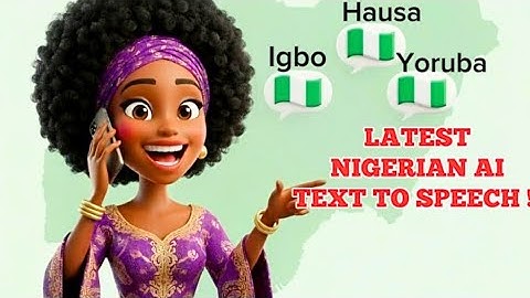 FREE AI Text-to-Speech for Nigerian Languages | Free text to speech ai | African folktales|